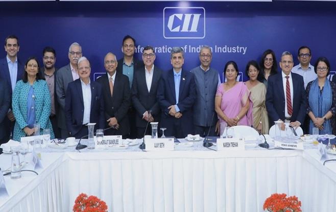 Interaction with Chairman, IRDAI